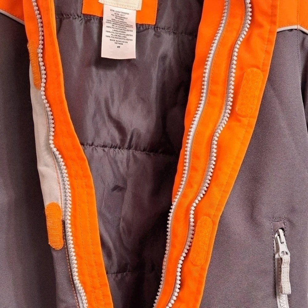 Wonderkids Boy's Colorblock Jacket